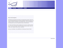 Tablet Screenshot of belingua.de
